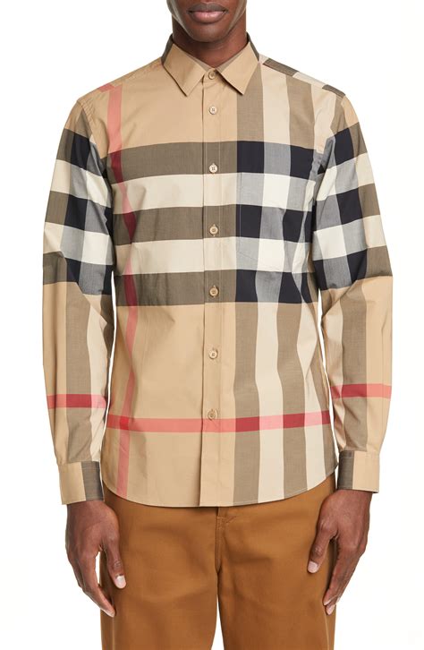 baby burberry button up|burberry button up men's cheap.